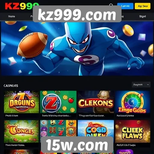 kz999.com apresenta jogos variados para todos os gostos