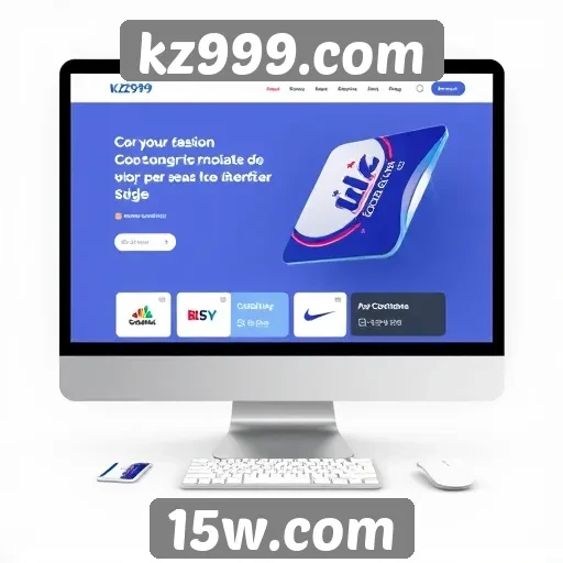 Avaliação da interface do usuário do site de jogos kz999